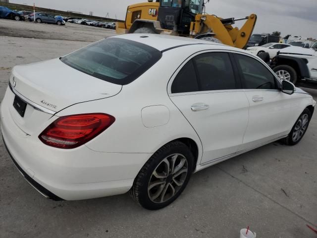 2015 Mercedes-Benz C 300 4matic