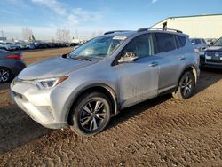 Salvage cars for sale at Rocky View County, AB auction: 2018 Toyota Rav4 LE