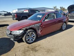 Salvage cars for sale at San Diego, CA auction: 2012 BMW 328 I Sulev