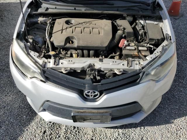 2016 Toyota Corolla L