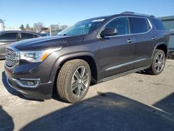 Salvage cars for sale at Pennsburg, PA auction: 2017 GMC Acadia Denali