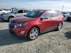 Salvage cars for sale at auction: 2020 Chevrolet Equinox Premier