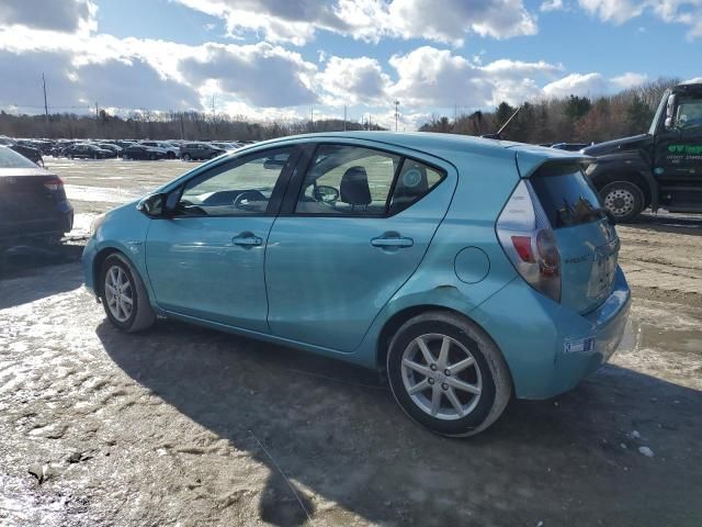 2013 Toyota Prius C