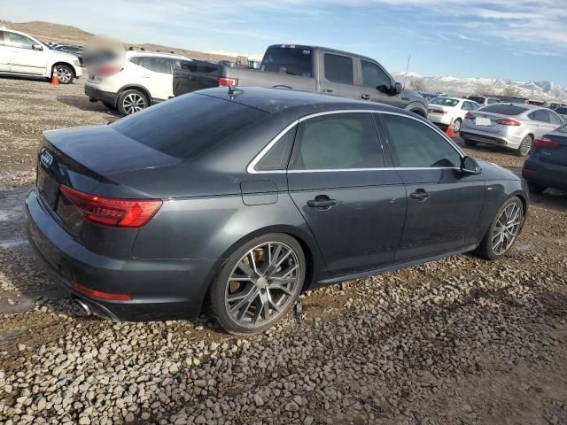 2017 Audi A4 Premium Plus