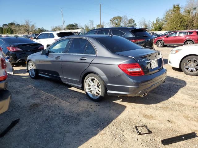 2013 Mercedes-Benz C 300 4matic