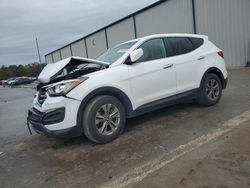 Salvage cars for sale at Apopka, FL auction: 2015 Hyundai Santa FE Sport