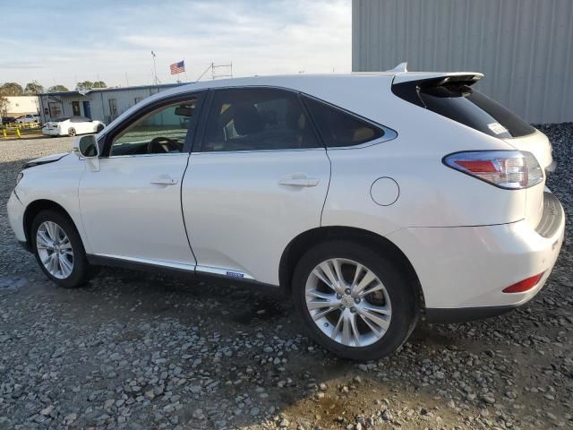 2011 Lexus RX 450H