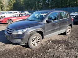 Salvage cars for sale at Graham, WA auction: 2013 Volkswagen Tiguan S