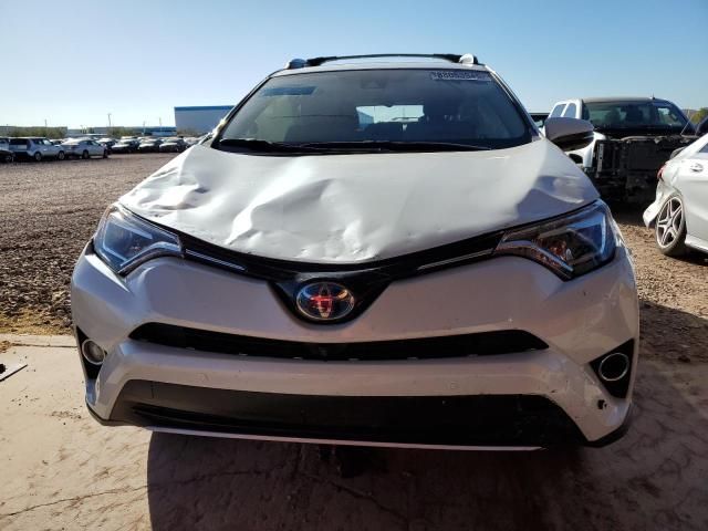 2017 Toyota Rav4 HV Limited