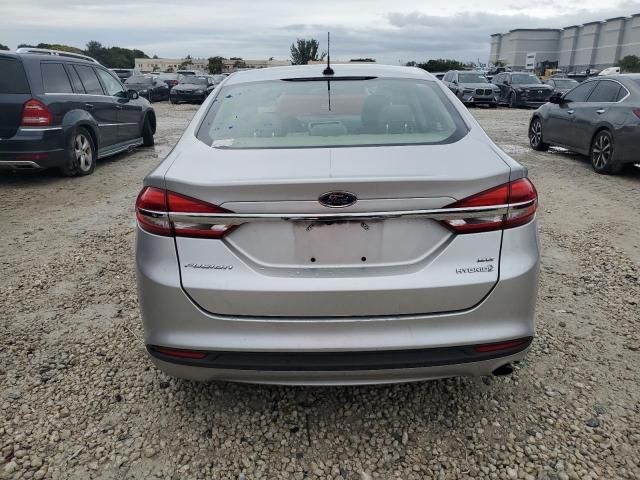 2018 Ford Fusion SE Hybrid