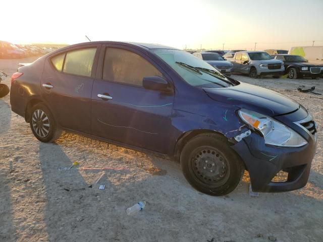 2018 Nissan Versa S