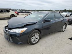 Toyota Camry salvage cars for sale: 2016 Toyota Camry LE