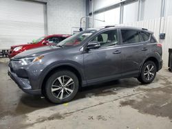 Salvage cars for sale at Ham Lake, MN auction: 2018 Toyota Rav4 Adventure