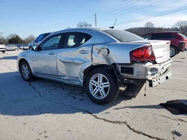 2012 Dodge Avenger SXT