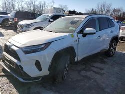 Salvage cars for sale at Baltimore, MD auction: 2023 Toyota Rav4 Prime SE