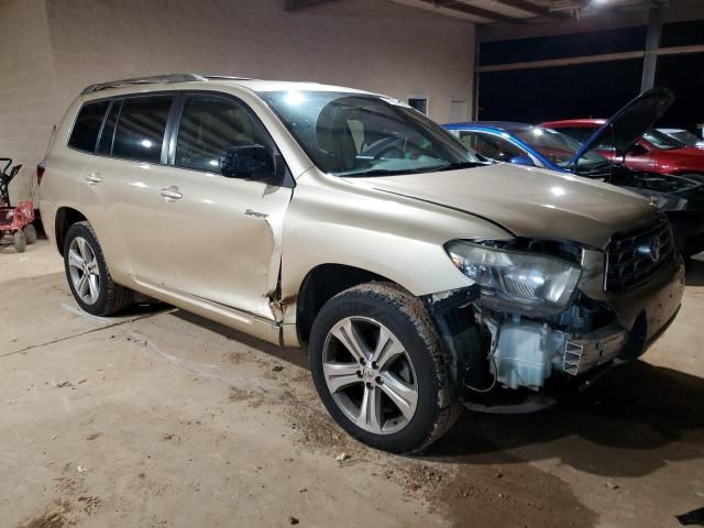 2008 Toyota Highlander Sport