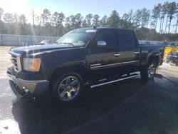 Salvage cars for sale at Harleyville, SC auction: 2012 GMC Sierra C1500 SLE