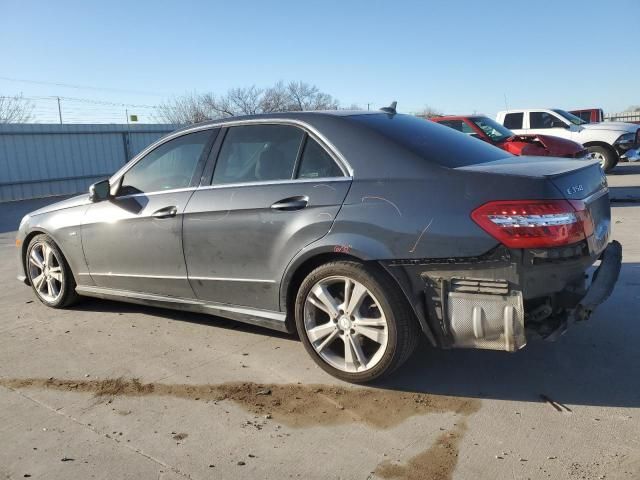 2012 Mercedes-Benz E 350