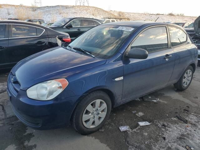 2010 Hyundai Accent Blue