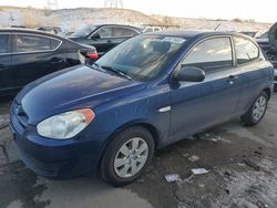 2010 Hyundai Accent Blue en venta en Littleton, CO