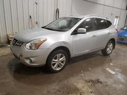 Nissan Rogue s salvage cars for sale: 2012 Nissan Rogue S