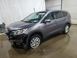 Salvage cars for sale from Copart Central Square, NY: 2015 Honda CR-V EX