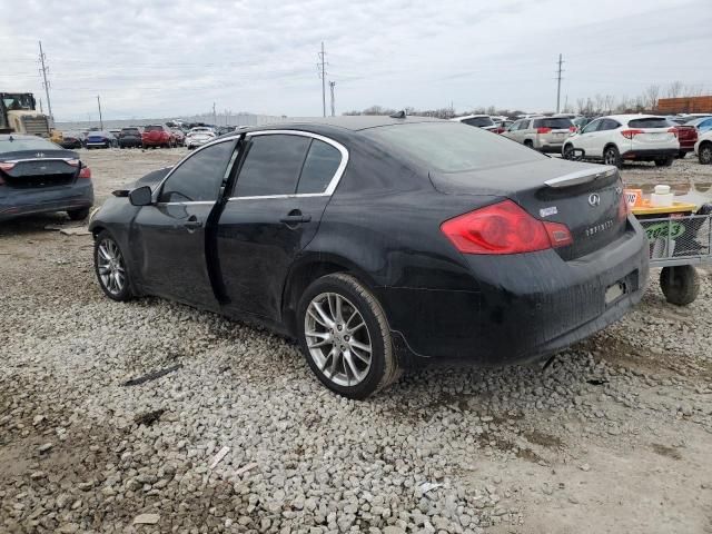 2012 Infiniti G37