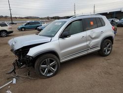 Salvage cars for sale at Colorado Springs, CO auction: 2017 Volkswagen Tiguan Sport