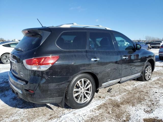 2015 Nissan Pathfinder S