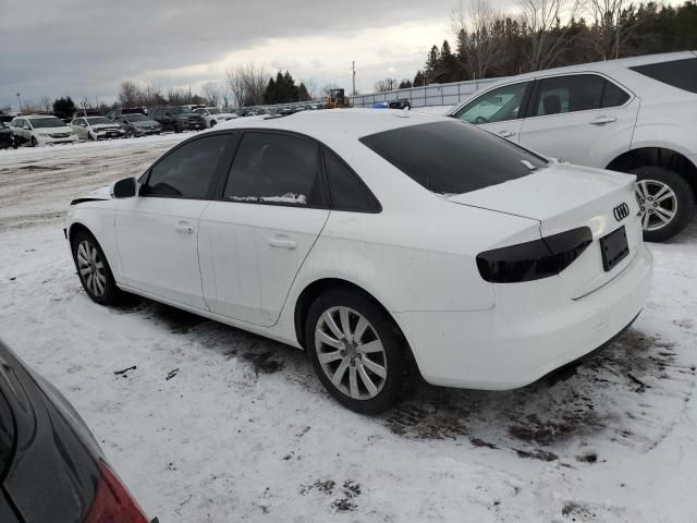 2013 Audi A4 Premium