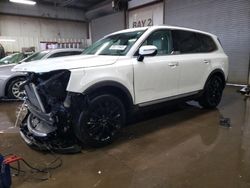 KIA salvage cars for sale: 2020 KIA Telluride SX