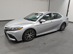 Salvage Cars with No Bids Yet For Sale at auction: 2022 Toyota Camry SE