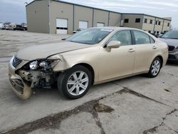 Salvage cars for sale at Wilmer, TX auction: 2007 Lexus ES 350