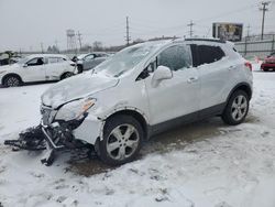 Salvage cars for sale at Chicago Heights, IL auction: 2015 Buick Encore Convenience