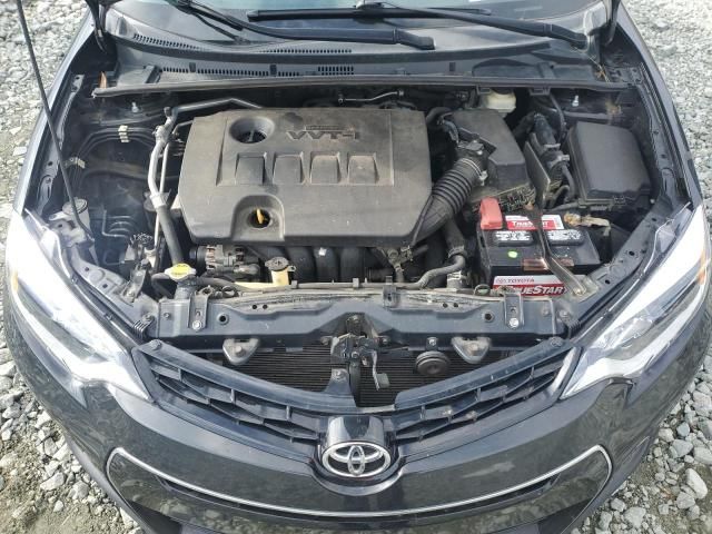 2015 Toyota Corolla L