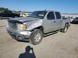 Salvage cars for sale from Copart Harleyville, SC: 2011 GMC Sierra K1500 SLE