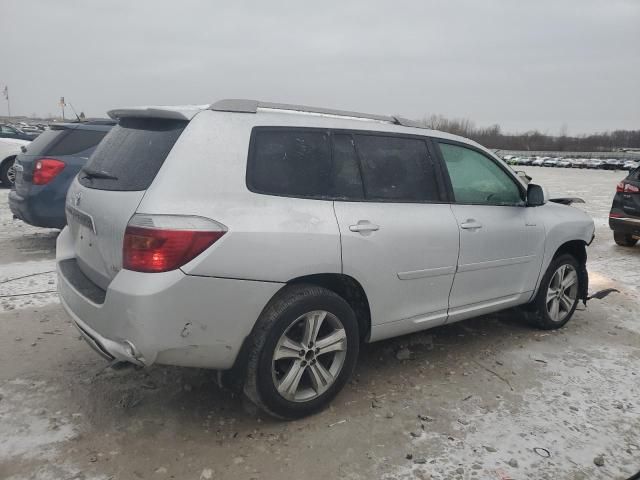 2010 Toyota Highlander Sport