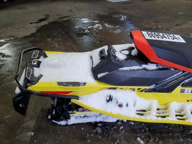 2020 Skidoo MXZ XRS850