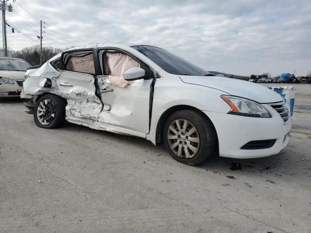 2015 Nissan Sentra S