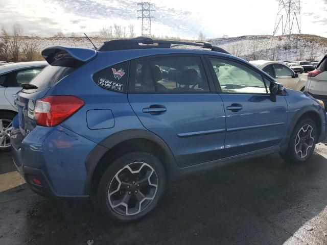 2015 Subaru XV Crosstrek Sport Limited