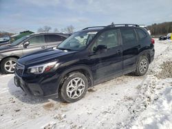 Salvage cars for sale at West Warren, MA auction: 2020 Subaru Forester Premium