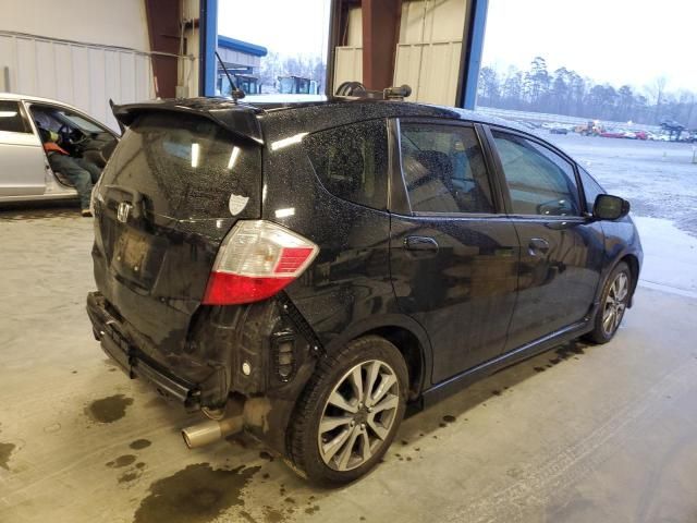 2012 Honda FIT Sport