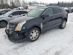 Salvage cars for sale at Cookstown, ON auction: 2010 Cadillac SRX Luxury Collection