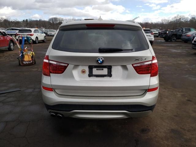 2016 BMW X3 XDRIVE28I