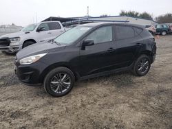 Salvage cars for sale from Copart Sacramento, CA: 2015 Hyundai Tucson GLS