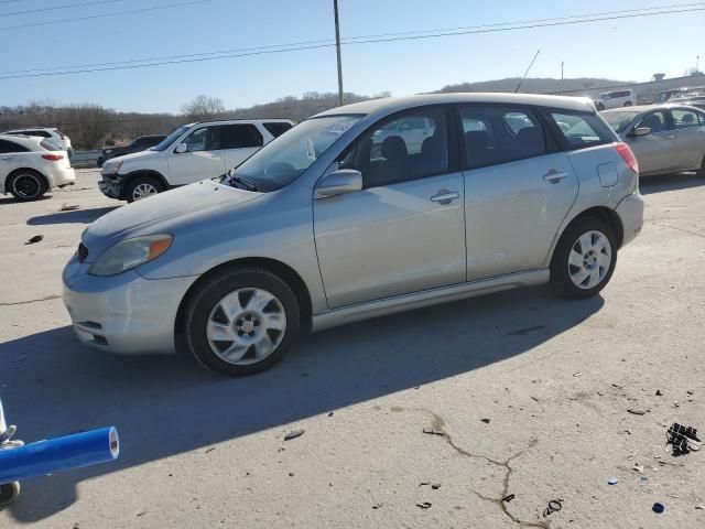 2004 Toyota Corolla Matrix XR