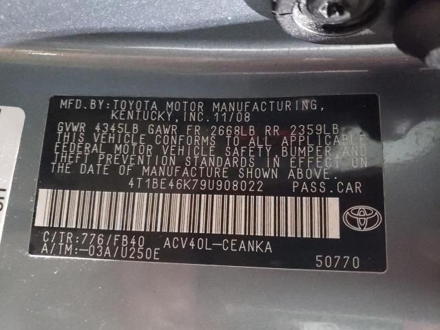 2009 Toyota Camry Base