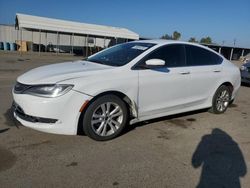 Salvage cars for sale from Copart Fresno, CA: 2015 Chrysler 200 Limited