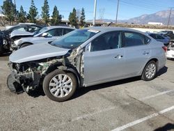 Vehiculos salvage en venta de Copart Rancho Cucamonga, CA: 2016 Nissan Sentra S