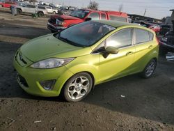 Salvage cars for sale at Eugene, OR auction: 2012 Ford Fiesta SES